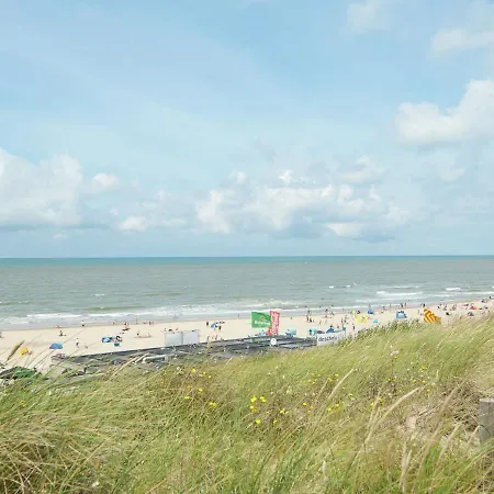 Modern In With Beach Near Egmond aan Zee